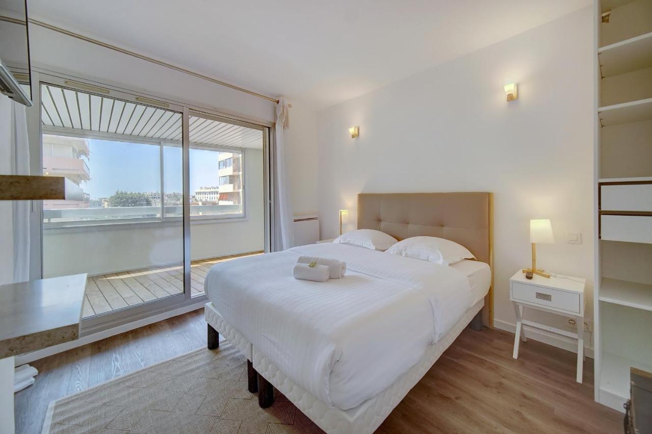 Immogroom - Renovated -Parking - Ac - Terraces Cannes Exterior foto