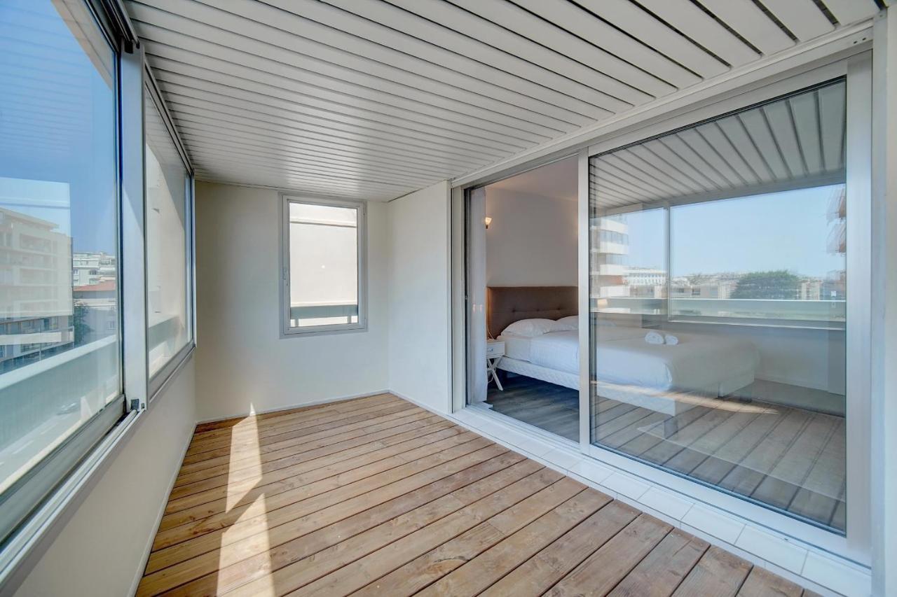 Immogroom - Renovated -Parking - Ac - Terraces Cannes Exterior foto
