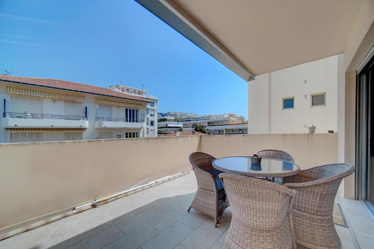 Immogroom - Renovated -Parking - Ac - Terraces Cannes Exterior foto