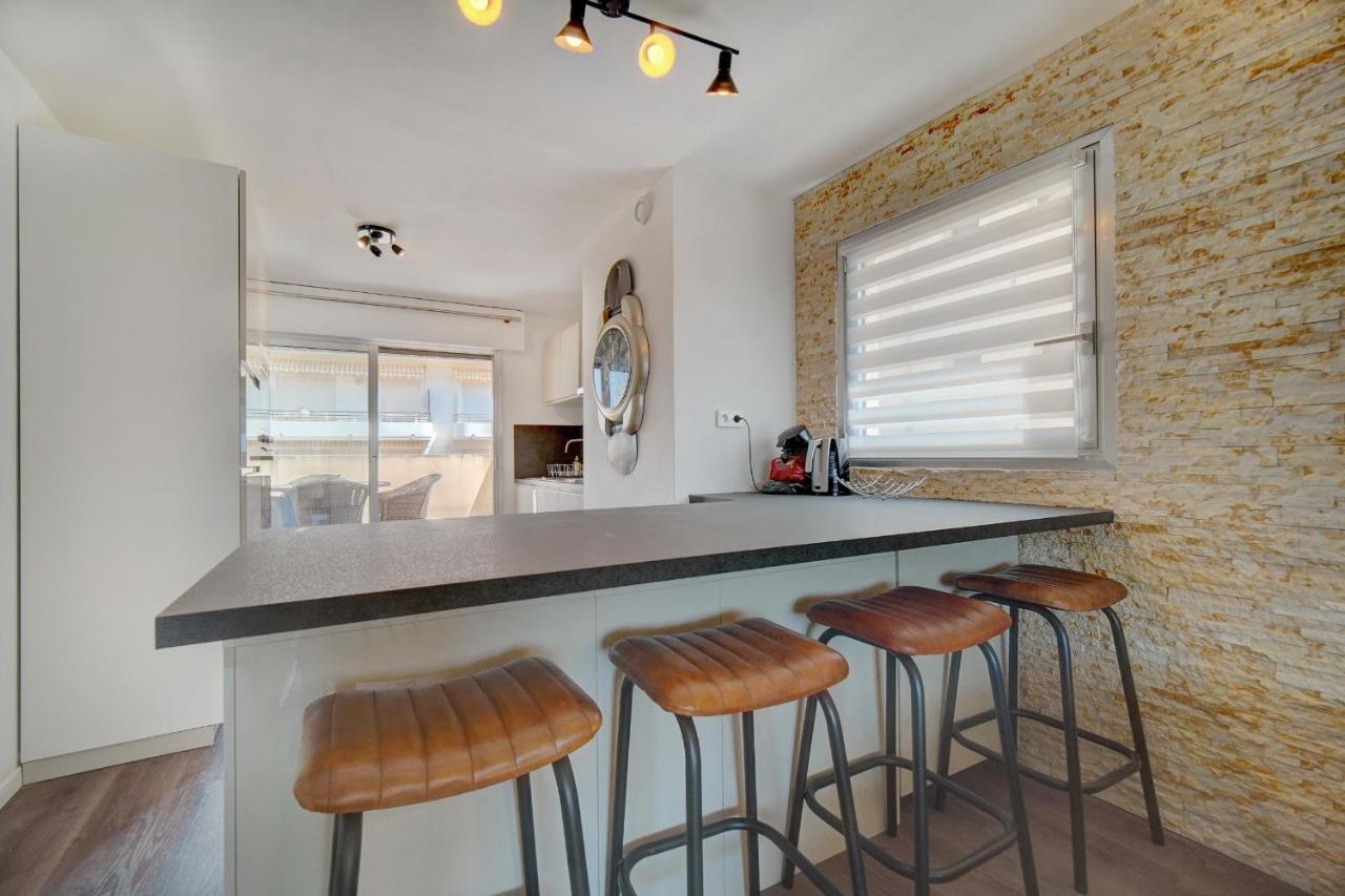 Immogroom - Renovated -Parking - Ac - Terraces Cannes Exterior foto