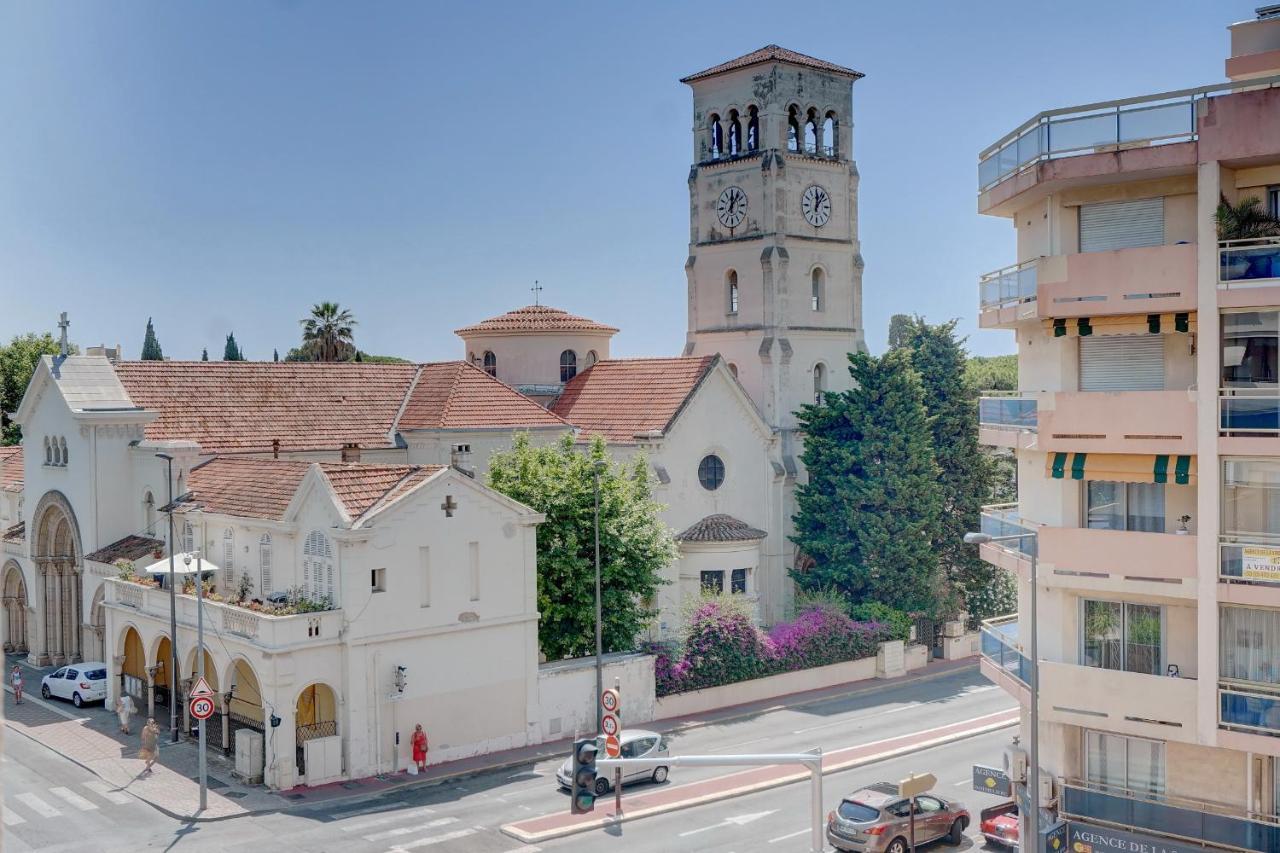 Immogroom - Renovated -Parking - Ac - Terraces Cannes Exterior foto