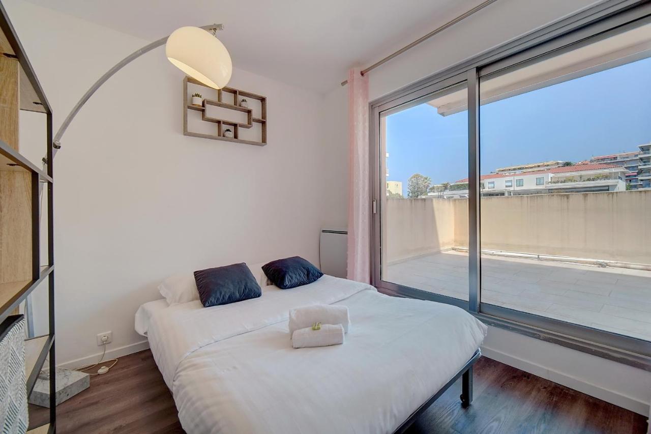 Immogroom - Renovated -Parking - Ac - Terraces Cannes Exterior foto